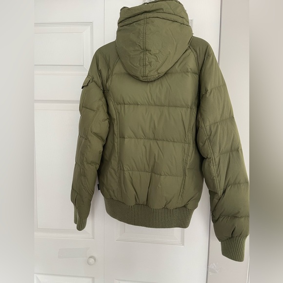 Addict green winter jacket - Picture 2 of 3